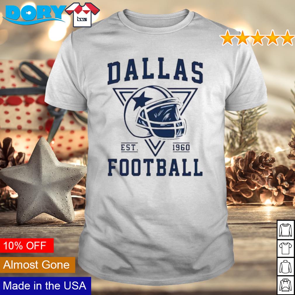 Nice Dallas Cowboy Football Est 1960 Shirt, Hoodie And Sweater