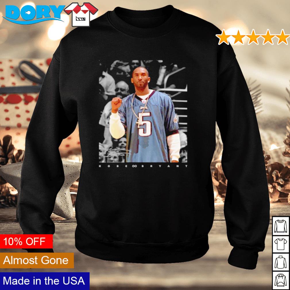 Jalen Hurts wear Eagles x kobe shirt, hoodie, sweater, long sleeve