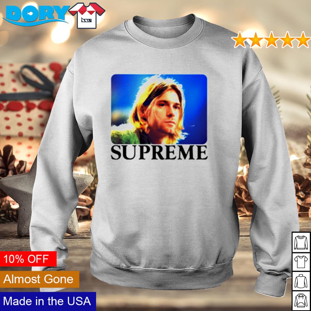 supreme Kurt Cobain Sweater Lサイズ クーポンで半額 メンズ | bca.edu.gr