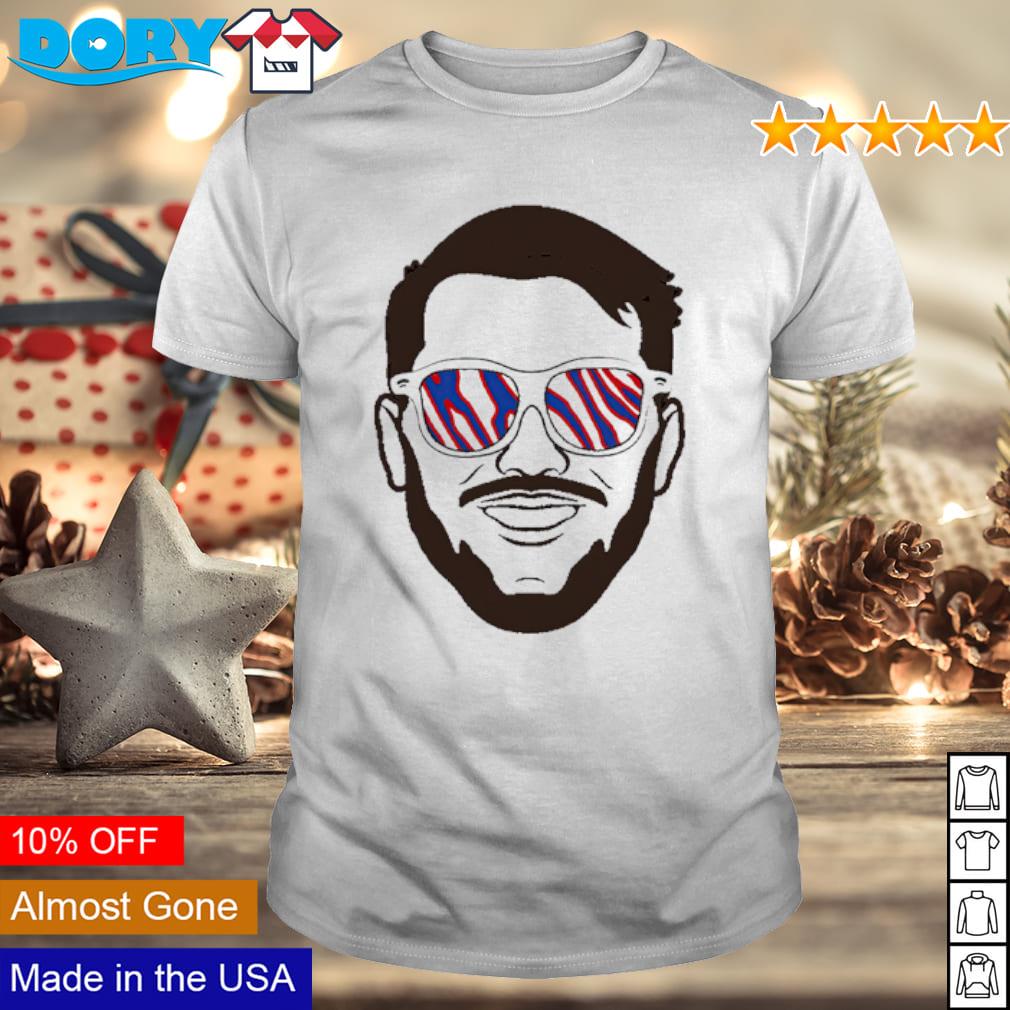 Buffalo Josh Allen Zubaz Glasses shirt, hoodie, sweater, long sleeve and  tank top