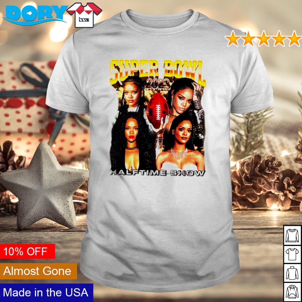 90s Rihanna Super Bowl Halftime Show vintage shirt - Banantees