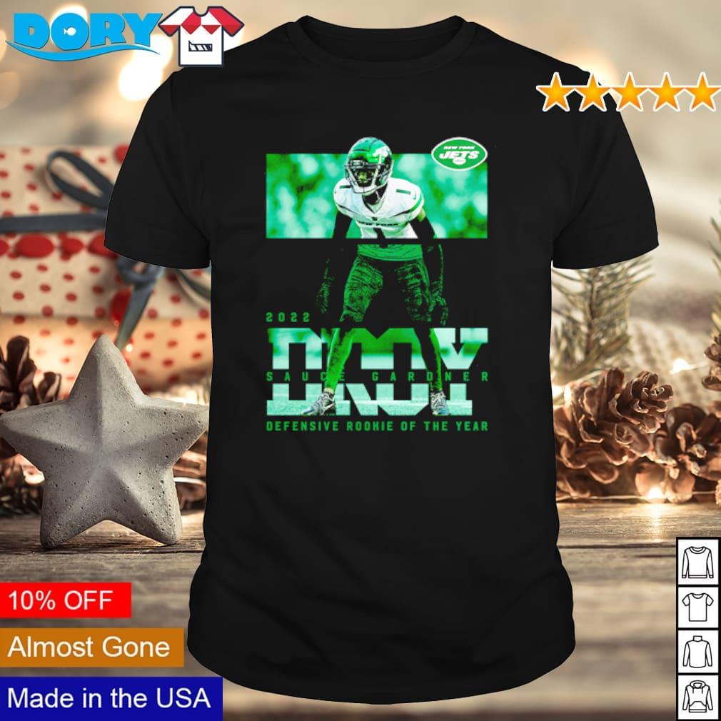 Sauce Gardner 1 New York Jets player football poster shirt, hoodie