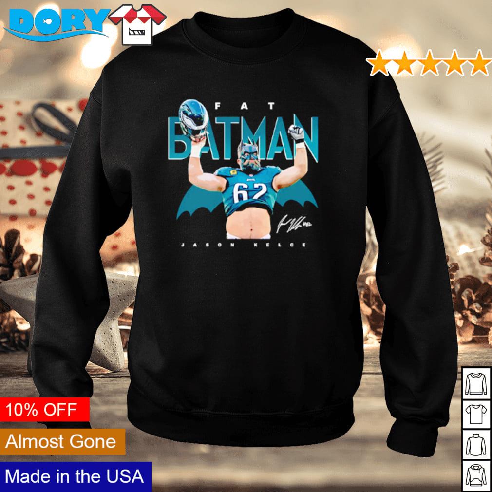 Philadelphia Eagles team Batman signatures shirt, hoodie, sweater, long  sleeve and tank top