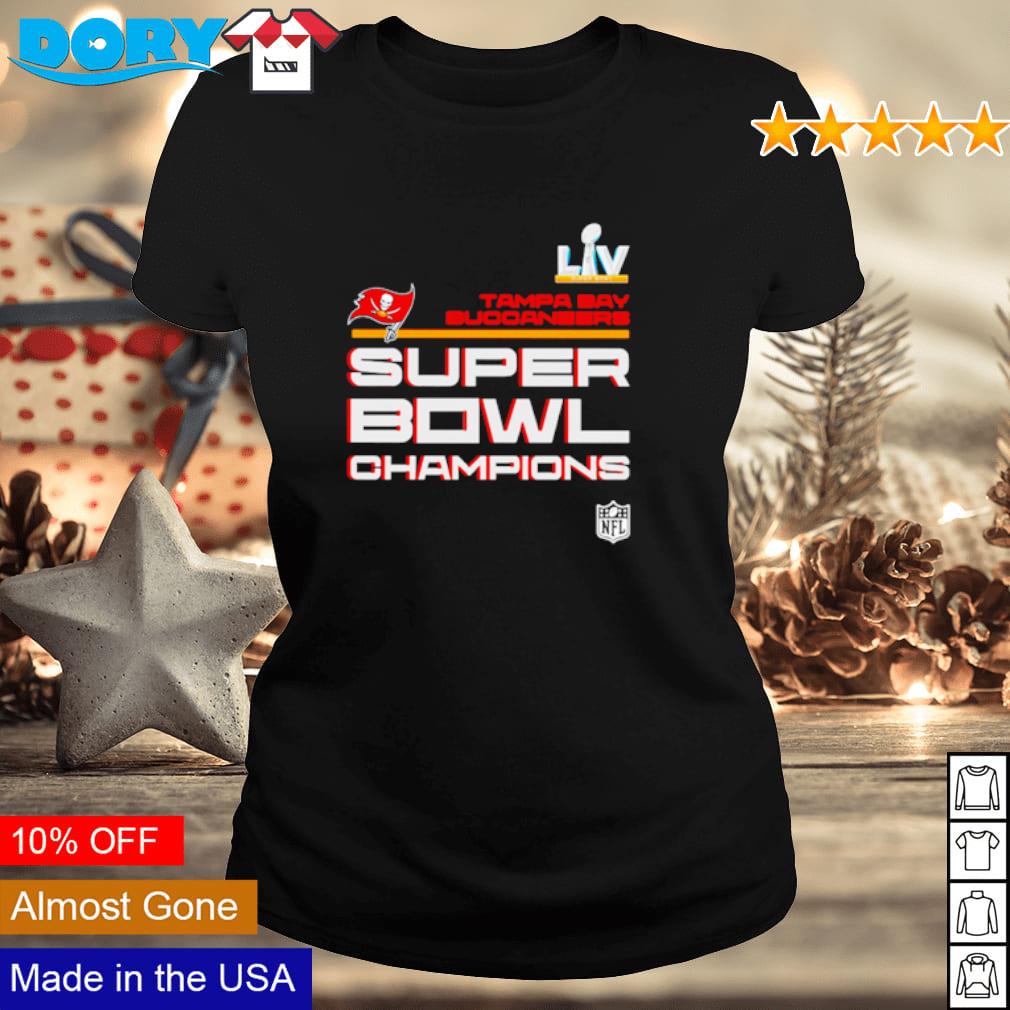 Tampa Bay Buccaneers Women's 2-Time Super Bowl Champions shirt