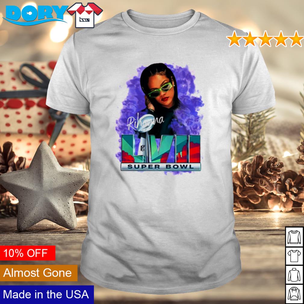 Rihanna Super Bowl Sweatshirt Super Bowl 2023 Shirt - Best Seller Shirts  Design In Usa