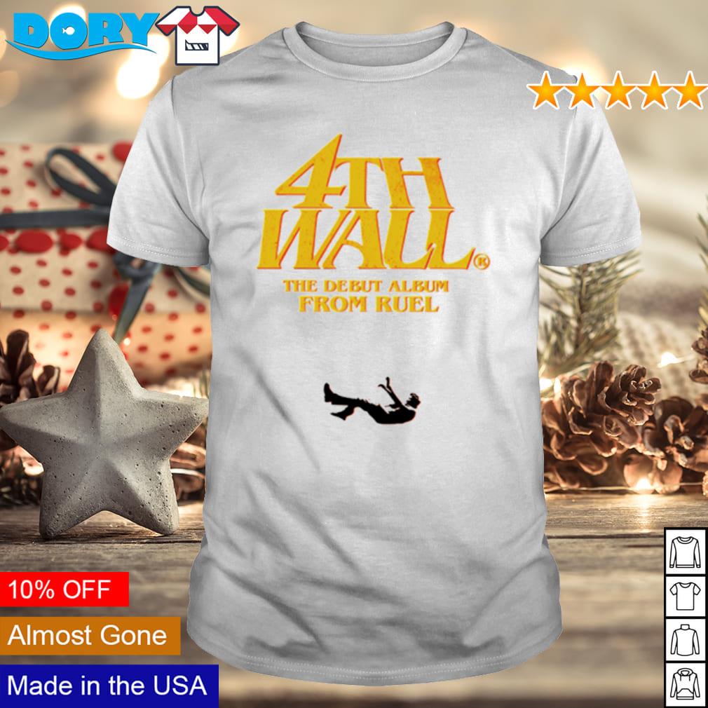 Top 4Th wall the debut album from ruel shirt