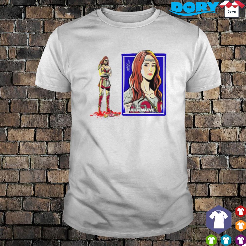 Awesome comic design Queen Maeve The Boys tv show shirt