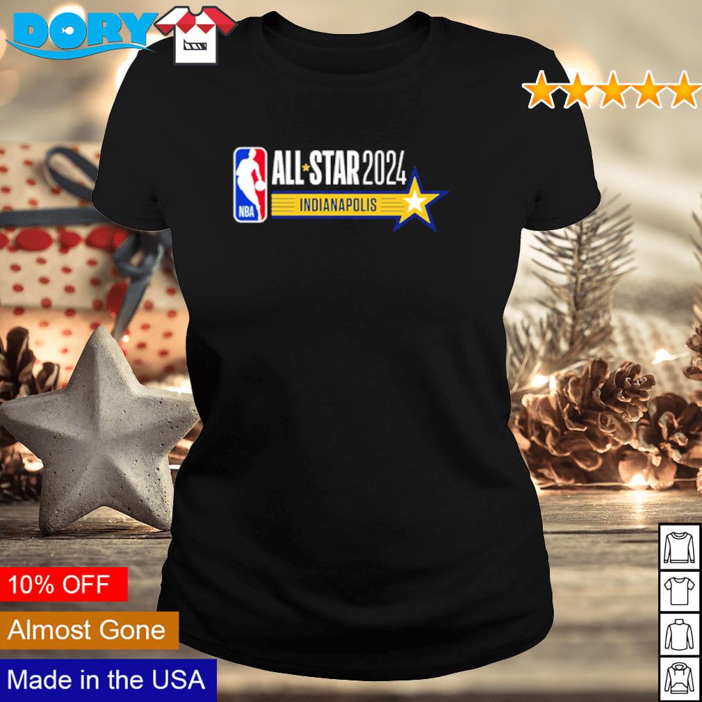 Nba All-star 2024 Indianapolis T-shirt,Sweater, Hoodie, And Long Sleeved,  Ladies, Tank Top