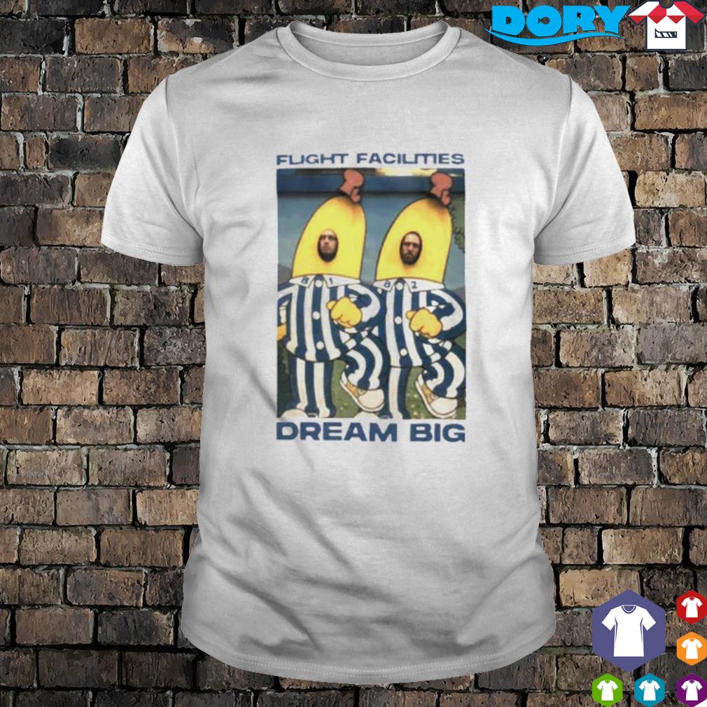 Nice flight Facilities Banana Dream Big shirt