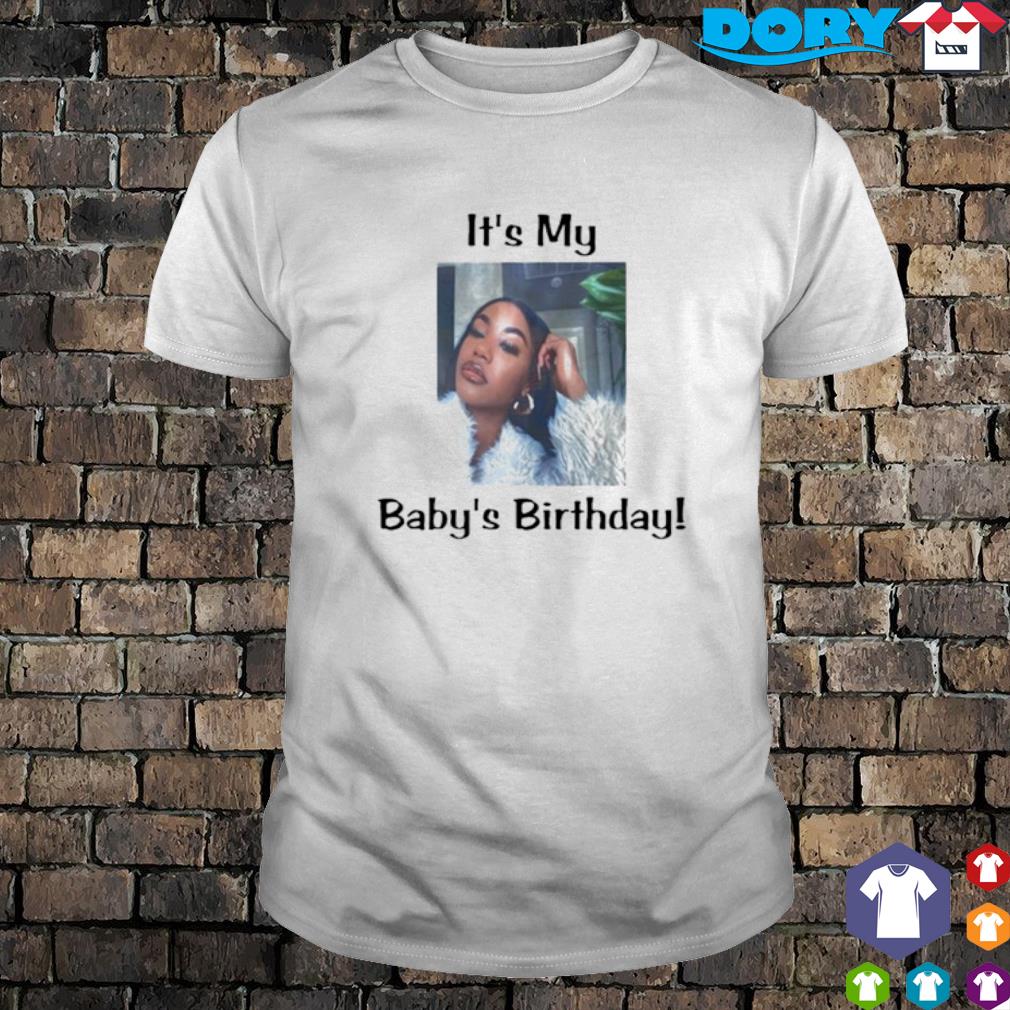 Nice it's my Baby Birthday Lil Baby shirt