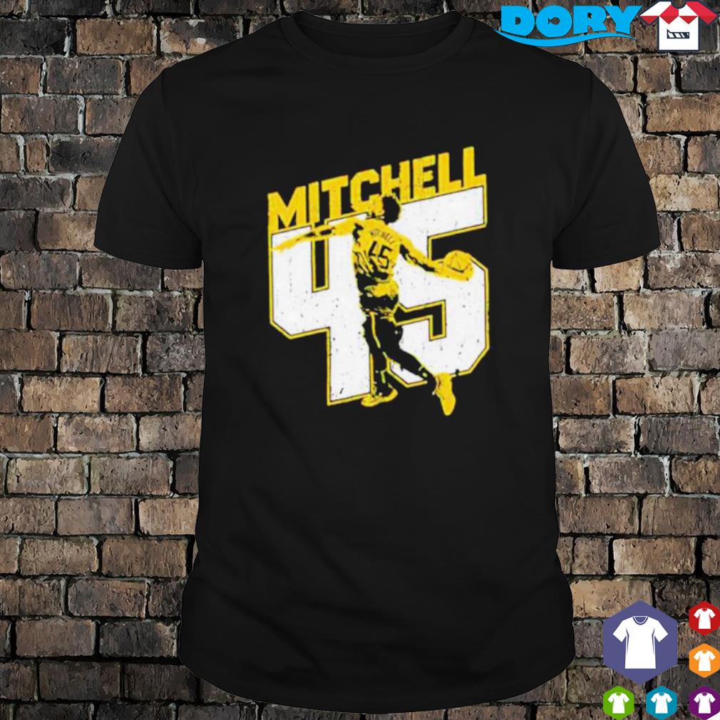 Official donovan Mitchell 45 basketball shirt
