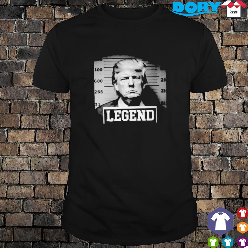 Premium donald Trump mugshot legends shirt