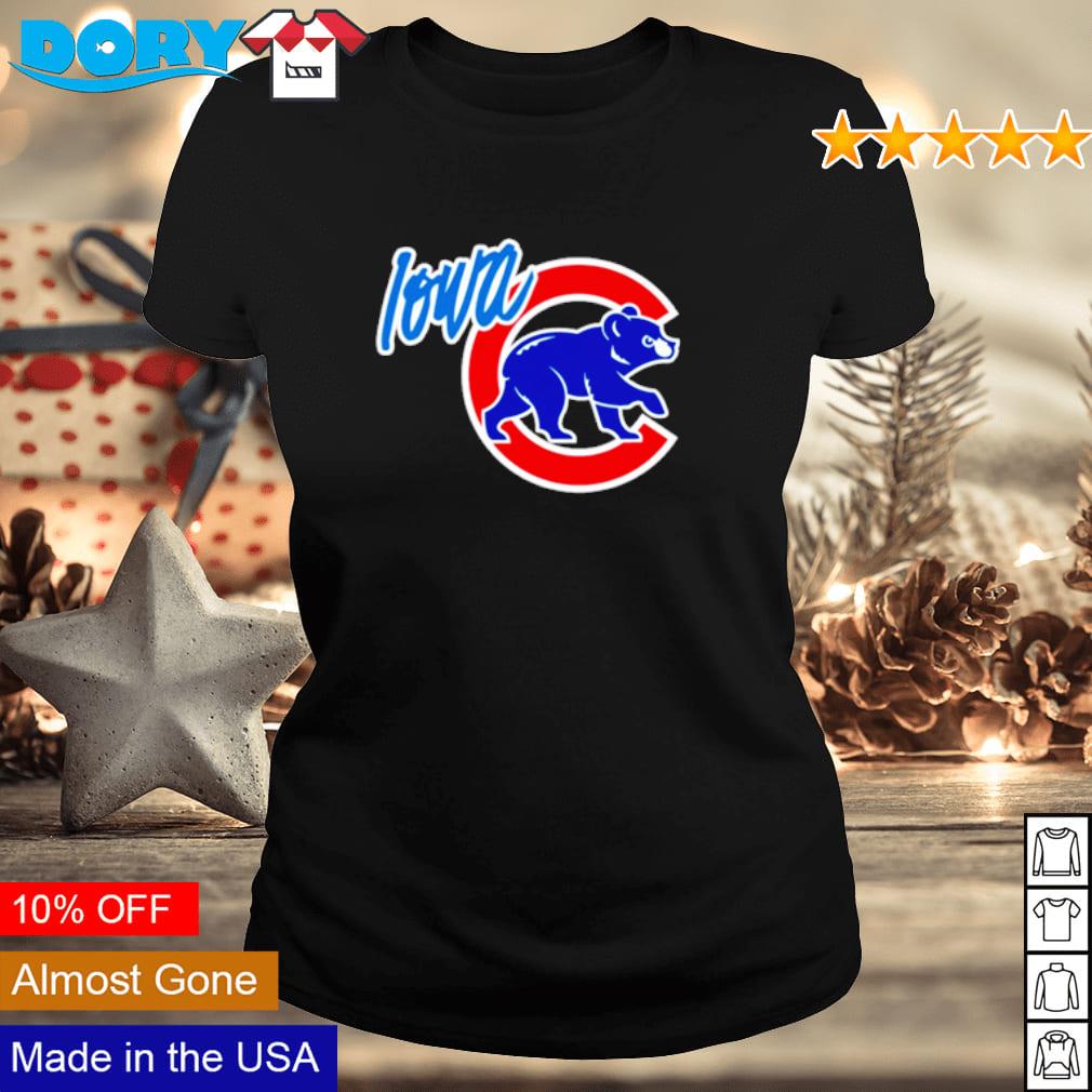 Official official Iowa Cubs walking bear T-shirt, hoodie, sweater, long  sleeve and tank top