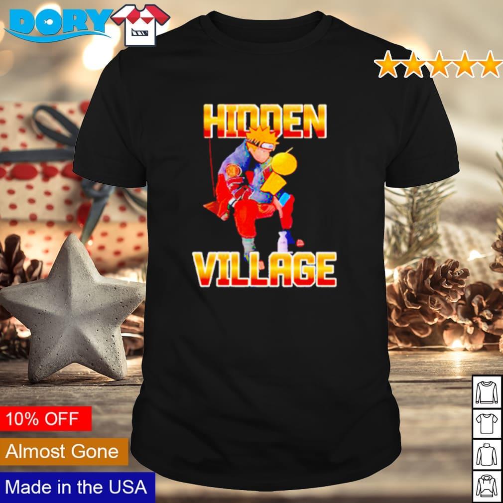 Jamaal Williams Naruto Hidden Village T-shirt - Trends Bedding