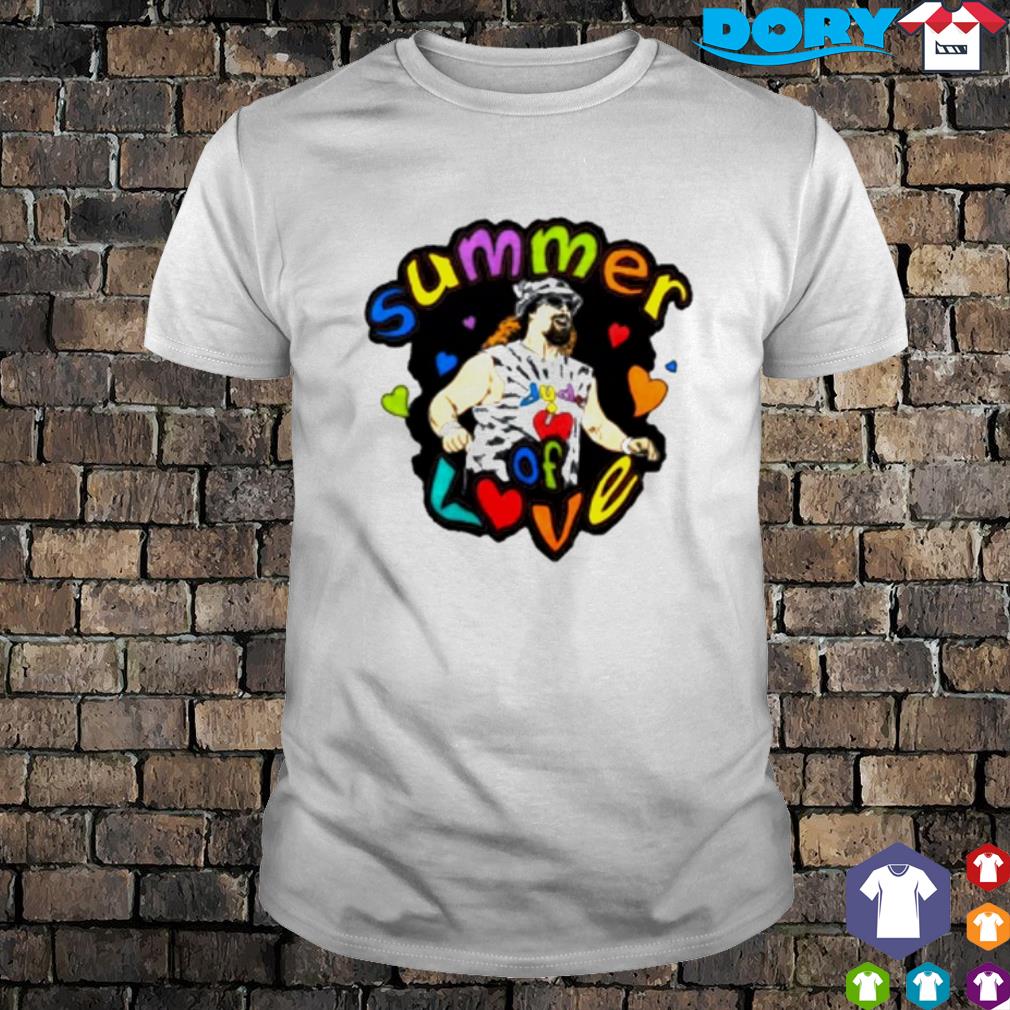 Top dude love summer of love 2023 shirt