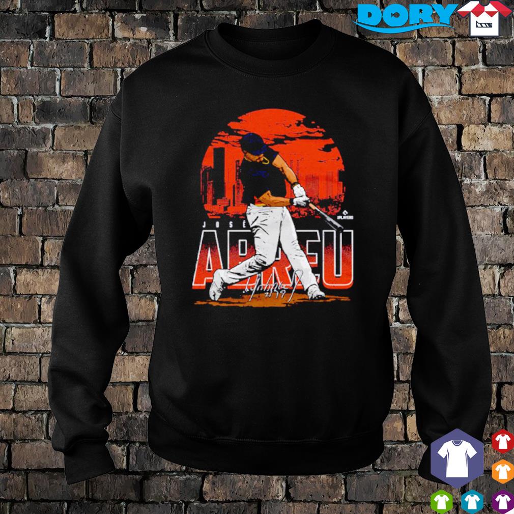 Jose Abreu Houston baseball signature t-shirt, hoodie, sweater