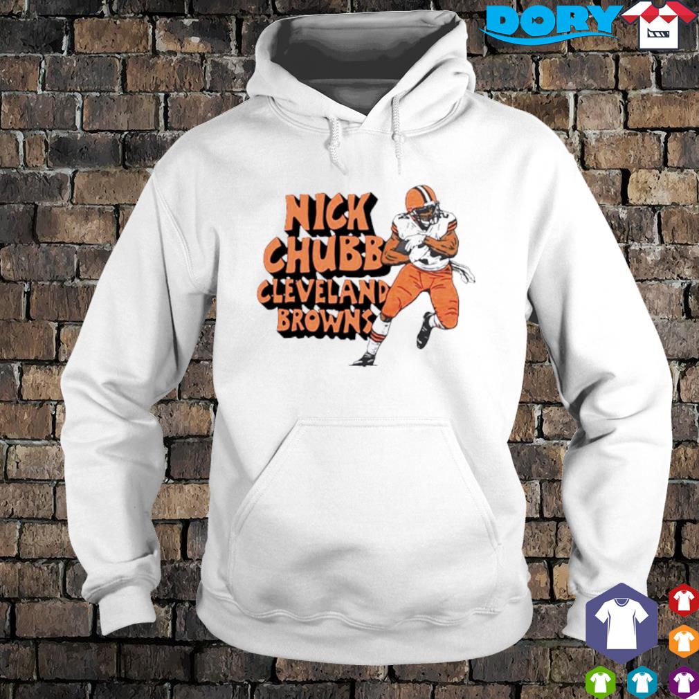 Nick Chubb Cleveland Browns cartoon football shirt, hoodie