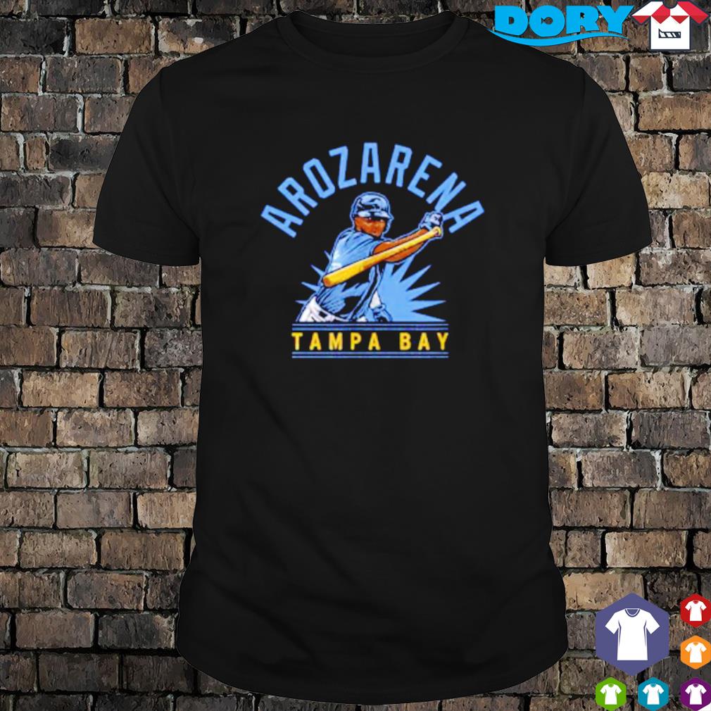 Randy Arozarena Tampa Bay Rays Big & Tall Name & Number T-Shirt - Navy