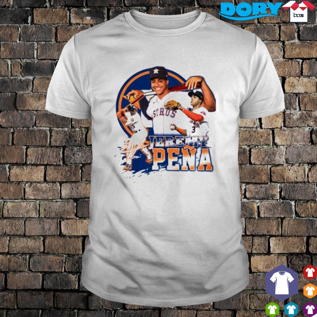 Houston Astros Jeremy Pena baseball paper poster shirt, hoodie, sweater,  long sleeve and tank top