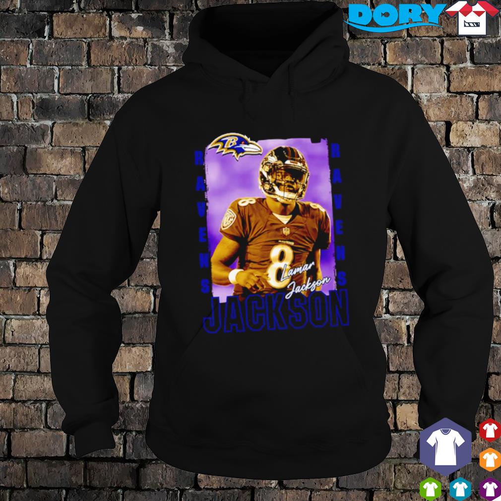 lamar jackson hoodie youth