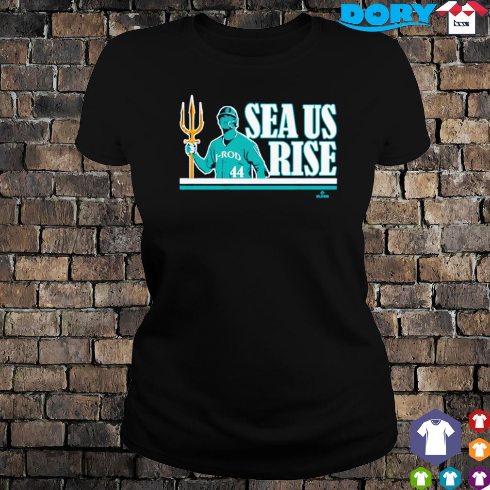 Official Julio Rodríguez SEA Us Rise Trident Shirt, hoodie