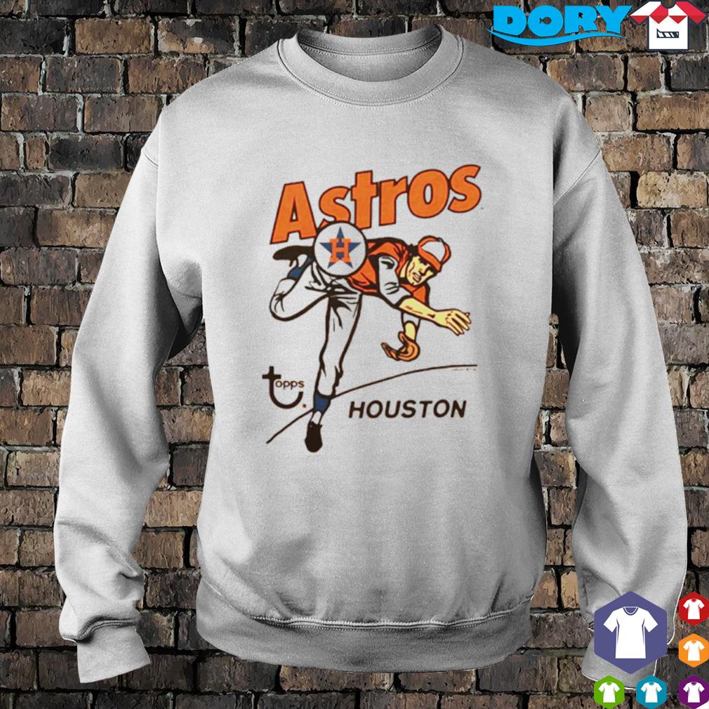 MLB x Topps Houston Astros shirt, hoodie, sweater, long sleeve and tank top