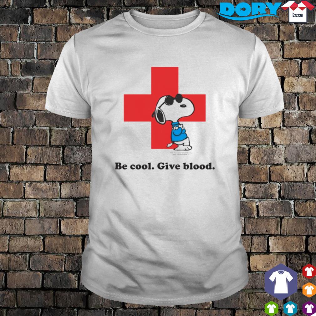 Official sparkiey be cool give blood shirt