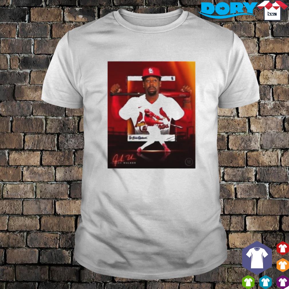 Official welcome to the show st. Louis Cardinals Jordan walker baseball signature poster shirt