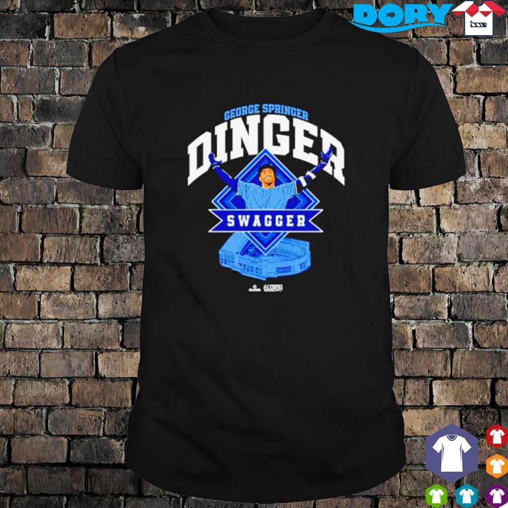 George Springer Swagger MLBPA shirt, hoodie, sweatshirt and tank top