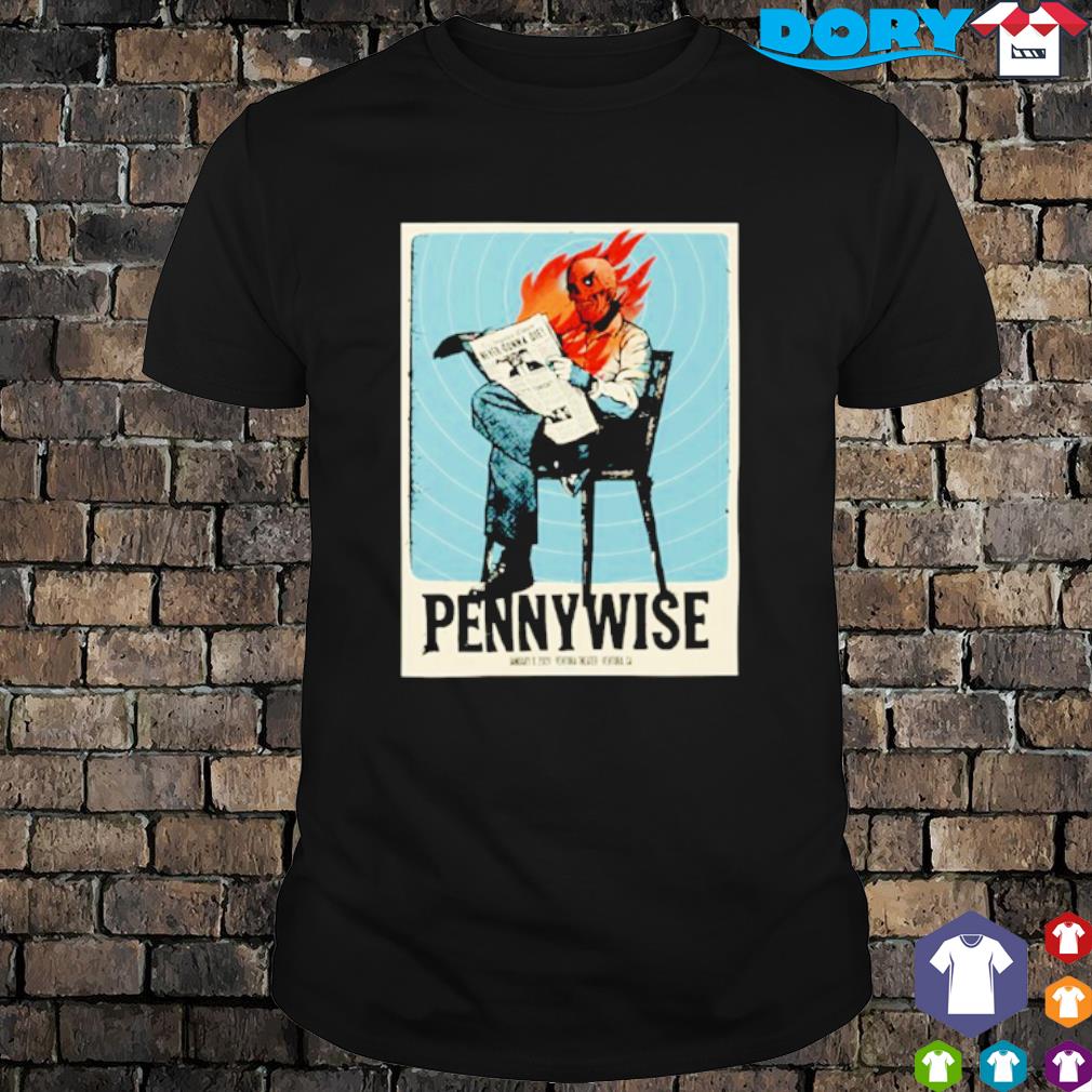 Original pennywise idol gift for you vintage shirt