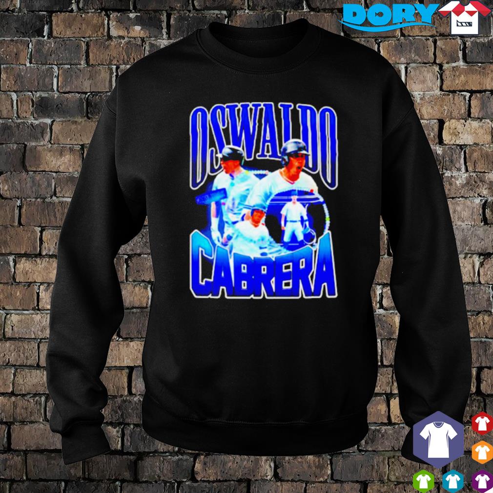 Oswaldo Cabrera Signature 2023 shirt, hoodie, sweater, long sleeve and tank  top