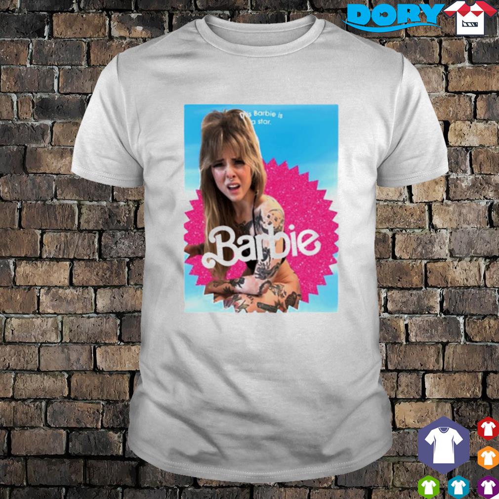 Top awlivv this Barbie is a star poster shirt