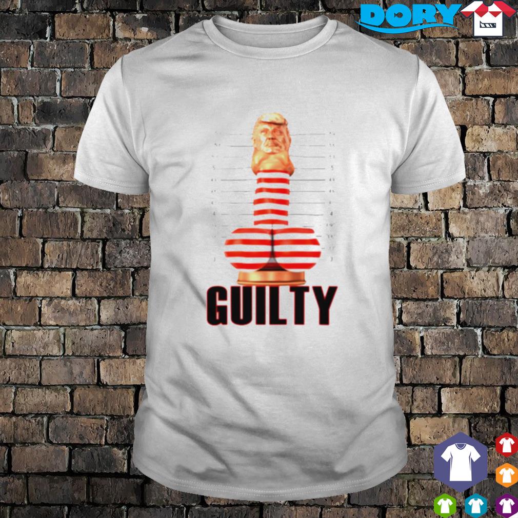 Top donald Trump Guilty funny shirt