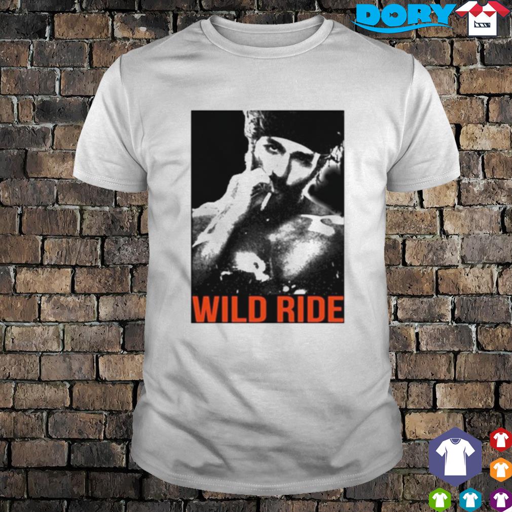 Top wild Ride smoke shirt