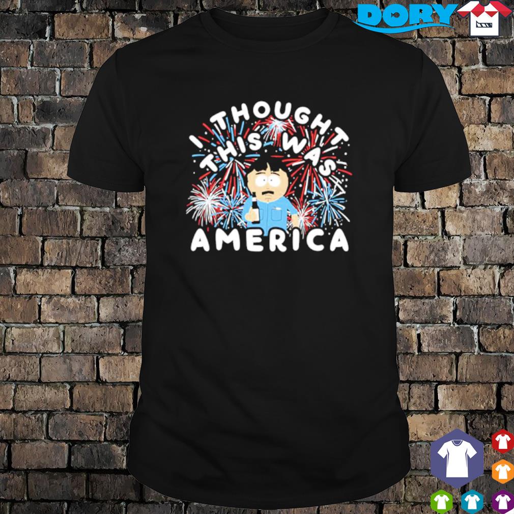 Awesome i thought this was America shirt