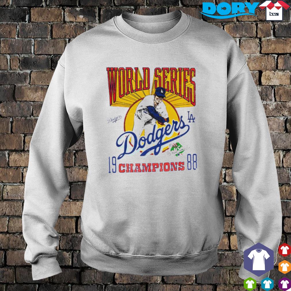 Los Angeles Dodgers World Series Champions 1988 retro shirt, hoodie,  sweater, long sleeve and tank top