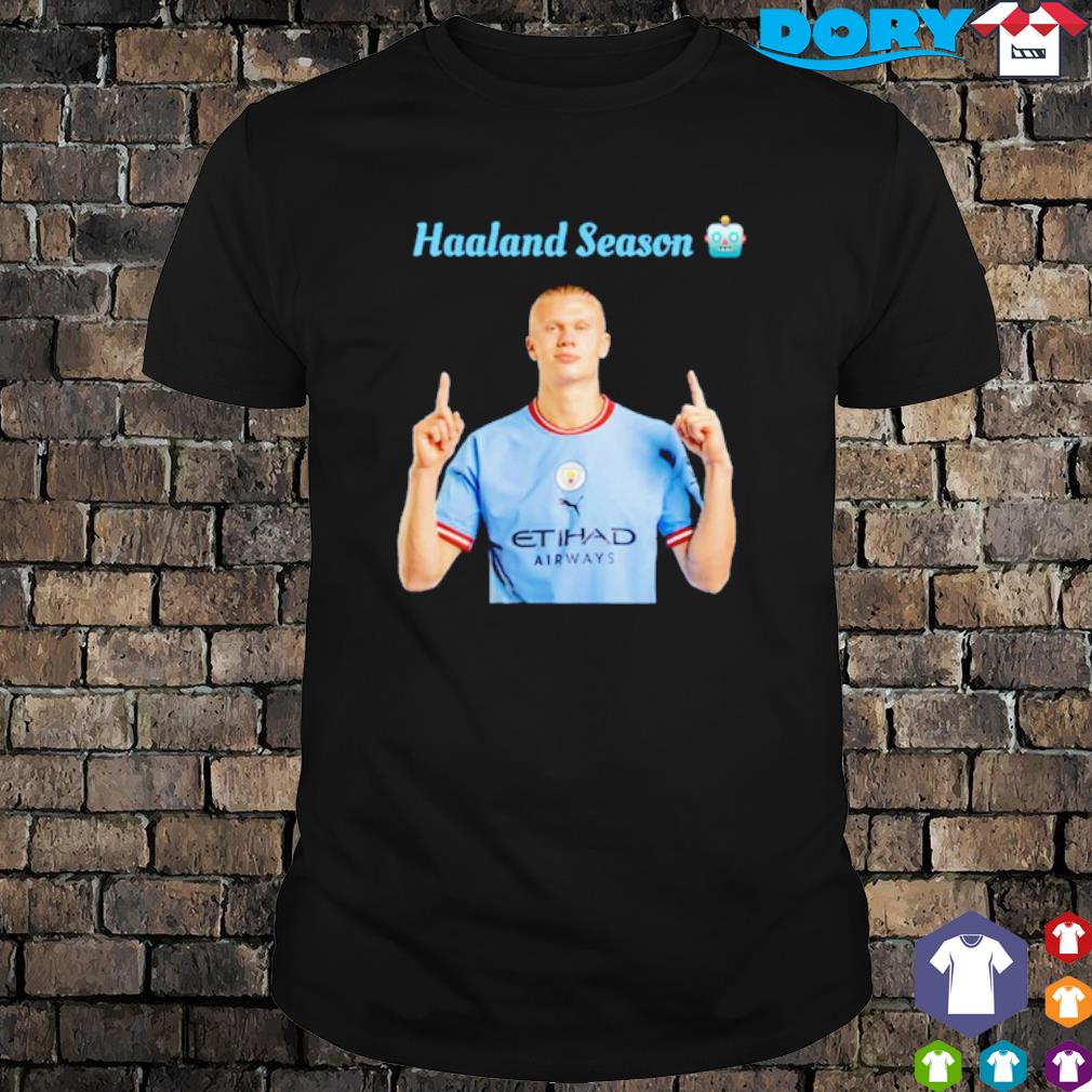 Best erling Haaland Man City soccer shirt