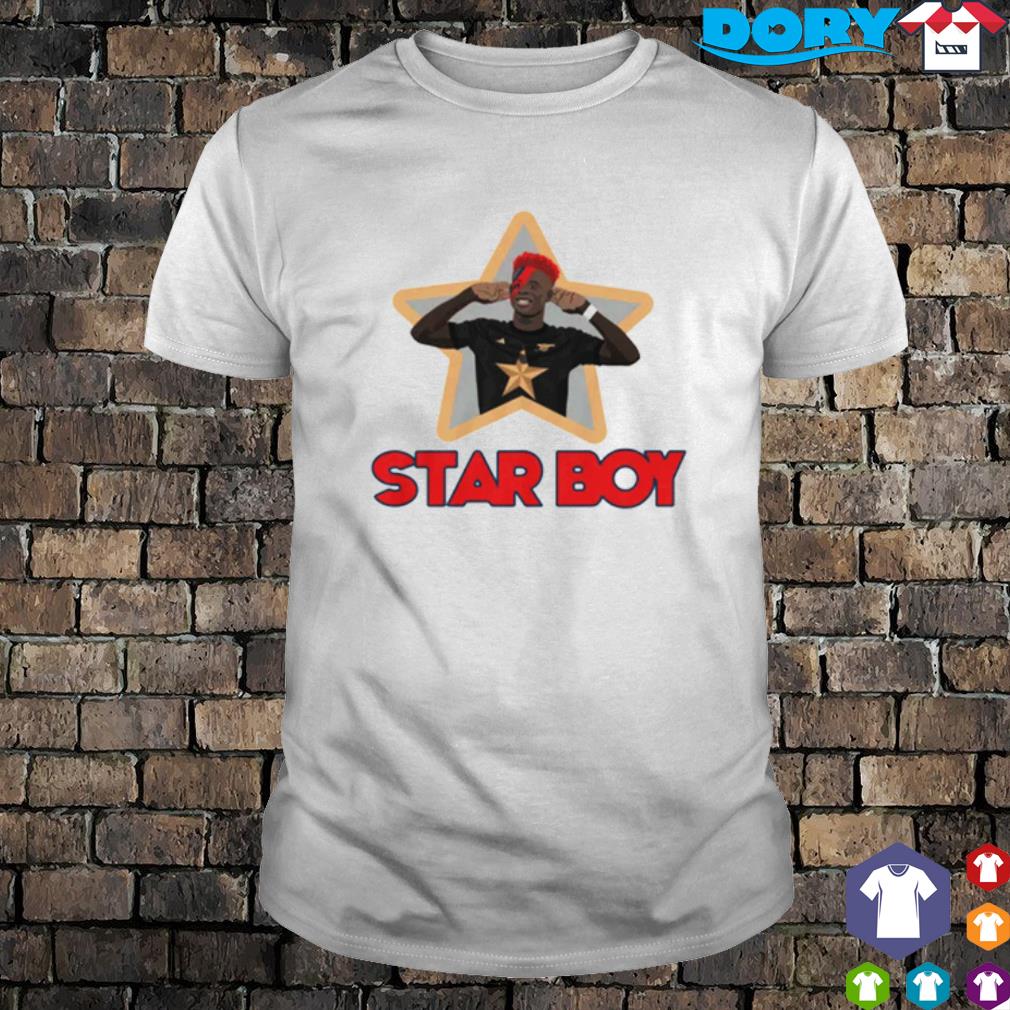 Best fP Bukayo Saka StarBoy soccer shirt