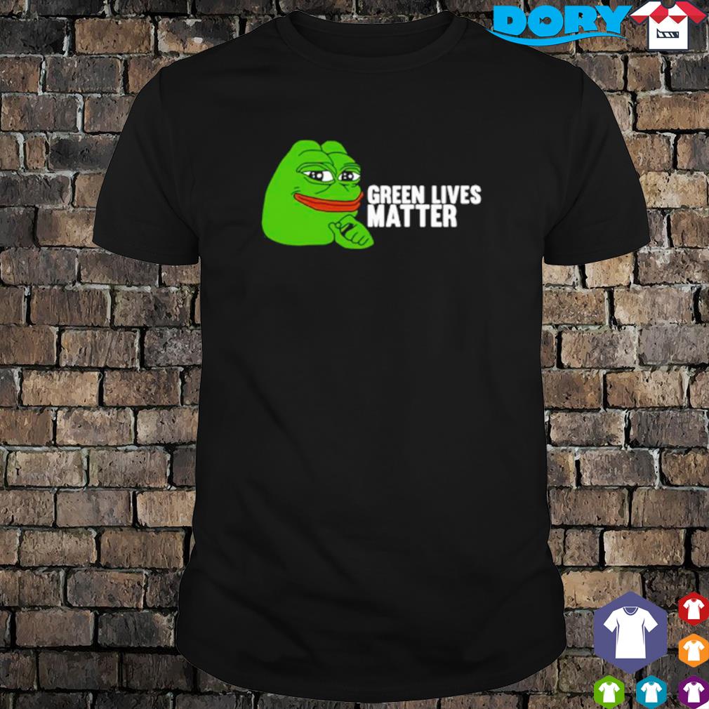 Best green Lives Matter Pepe the Frog make America Herren shirt