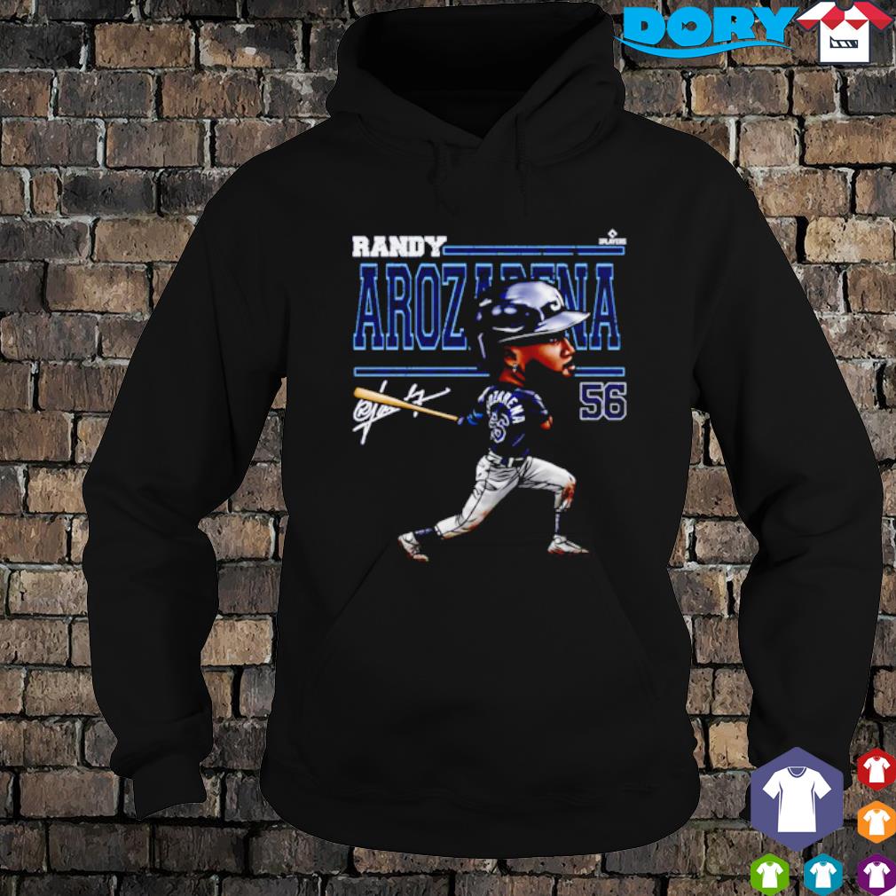 Official Randy arozarena tampa bay cartoon 56 shirt, hoodie