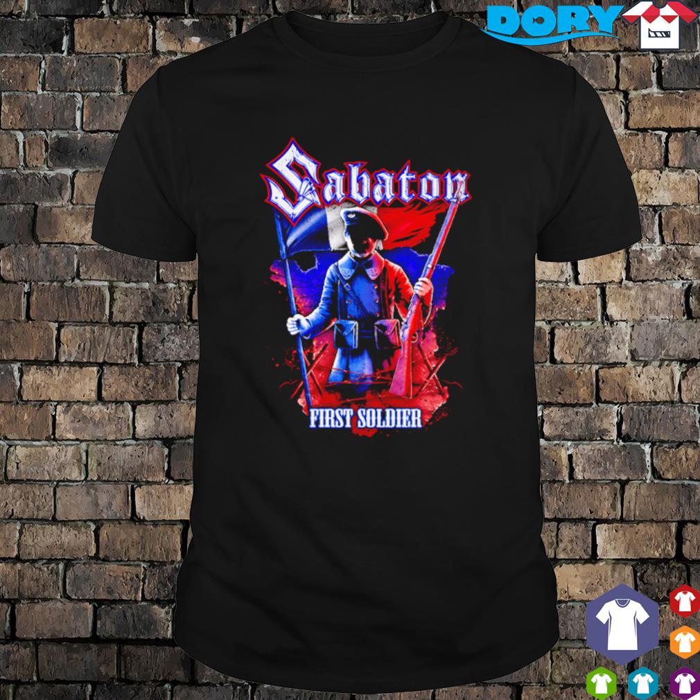Best the first Soldier Sabaton shirt