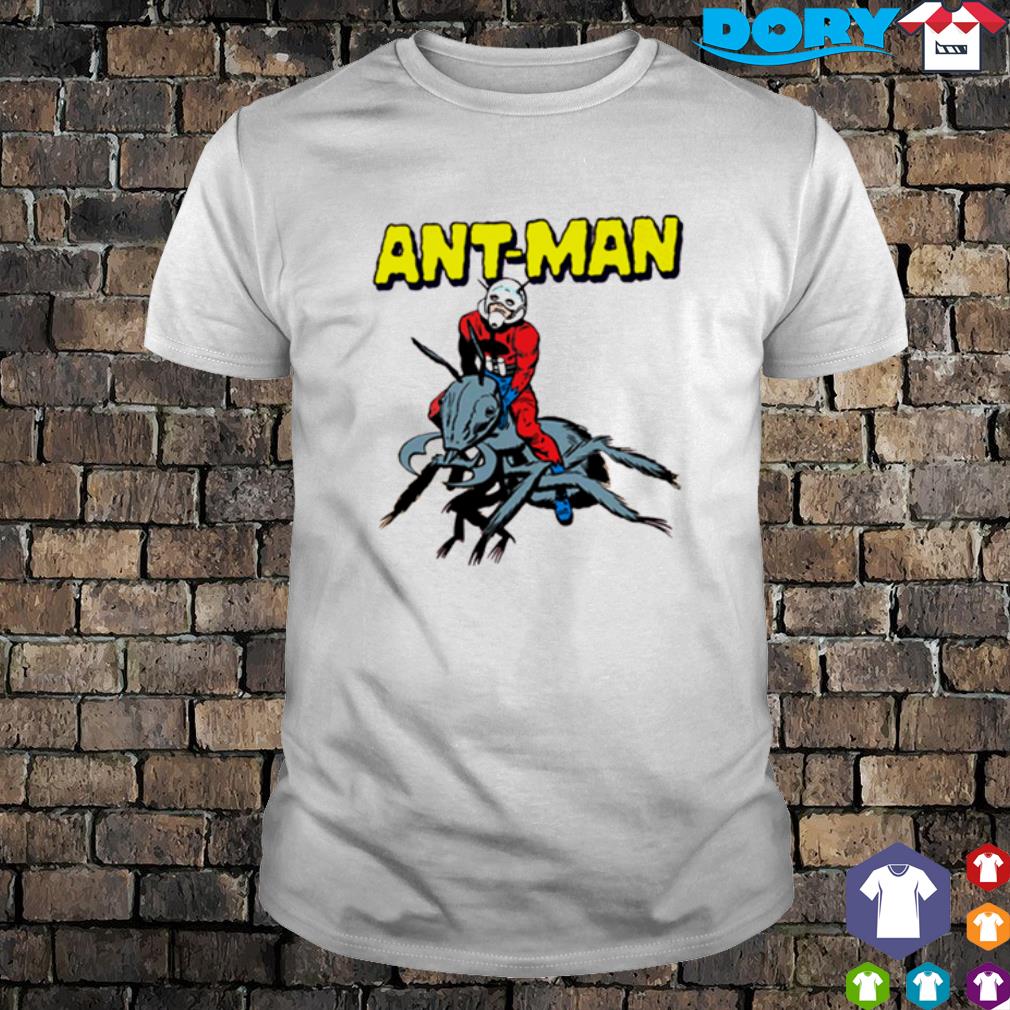 Funny ant Man ant rider shirt