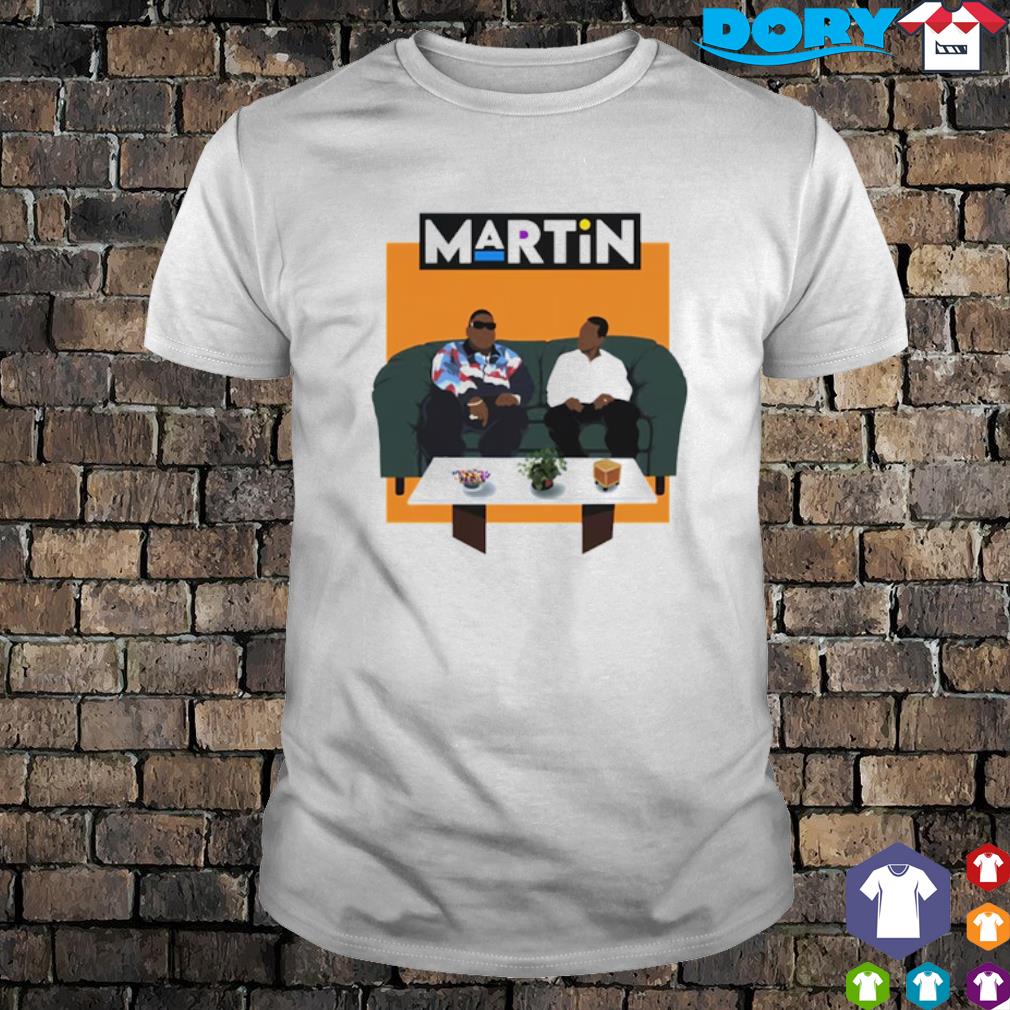 Funny martin show Martin and Biggie shirt