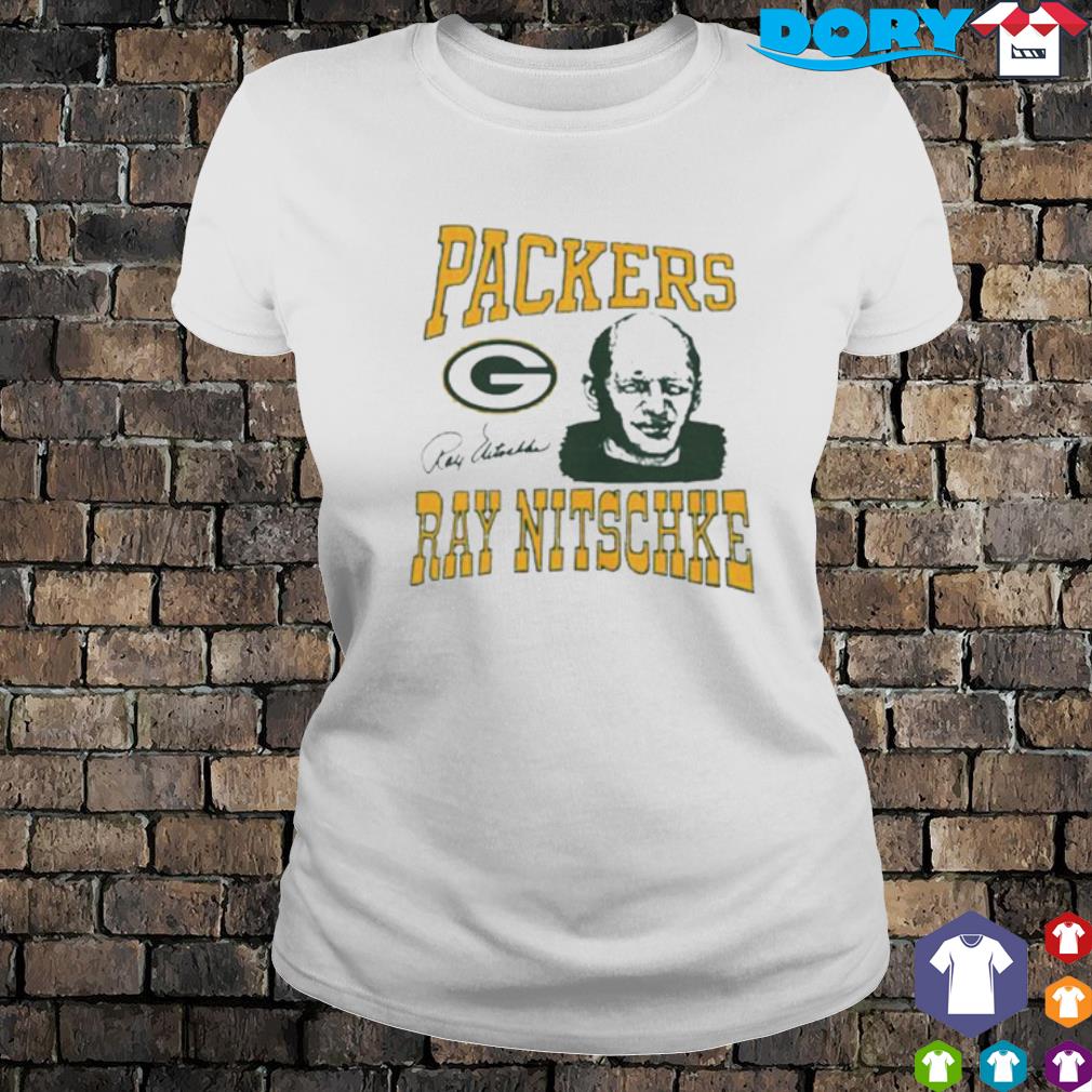 Green Bay Packers Homage #66 Nitschke Signature T-Shirt at the Packers Pro  Shop