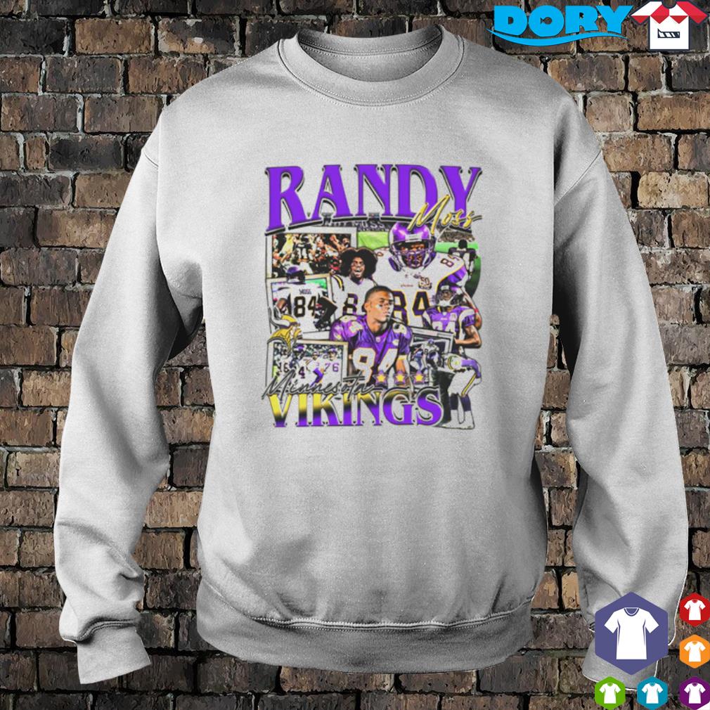 Minnesota Vikings Randy Moss funny T-shirt, hoodie, sweater, long sleeve  and tank top