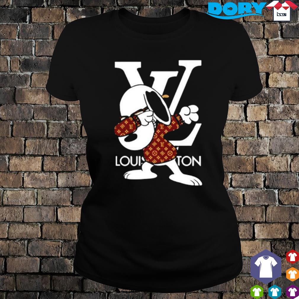 Funny snoopy Dab Louis Vuitton cartoon shirt, hoodie and sweater