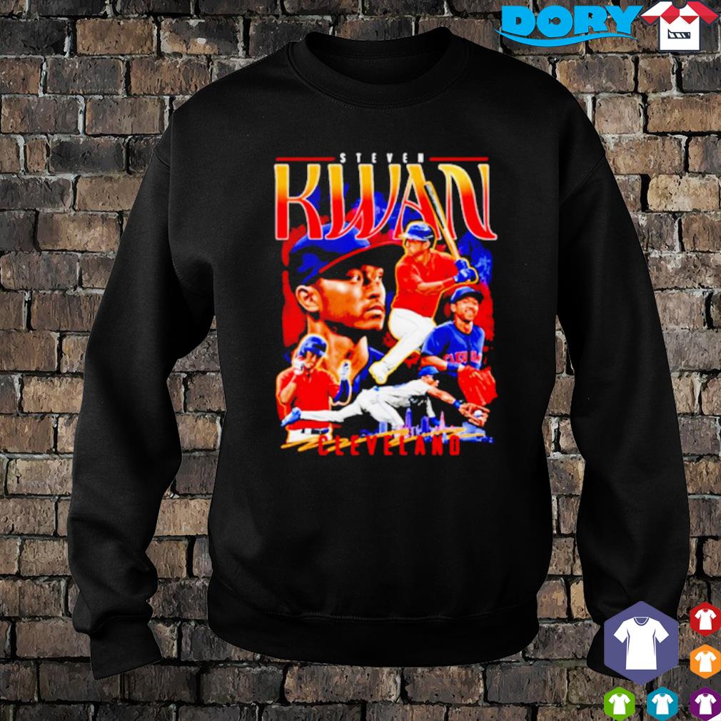 Steven Kwan Cleveland baseball shirt, hoodie, sweater, long sleeve and tank  top