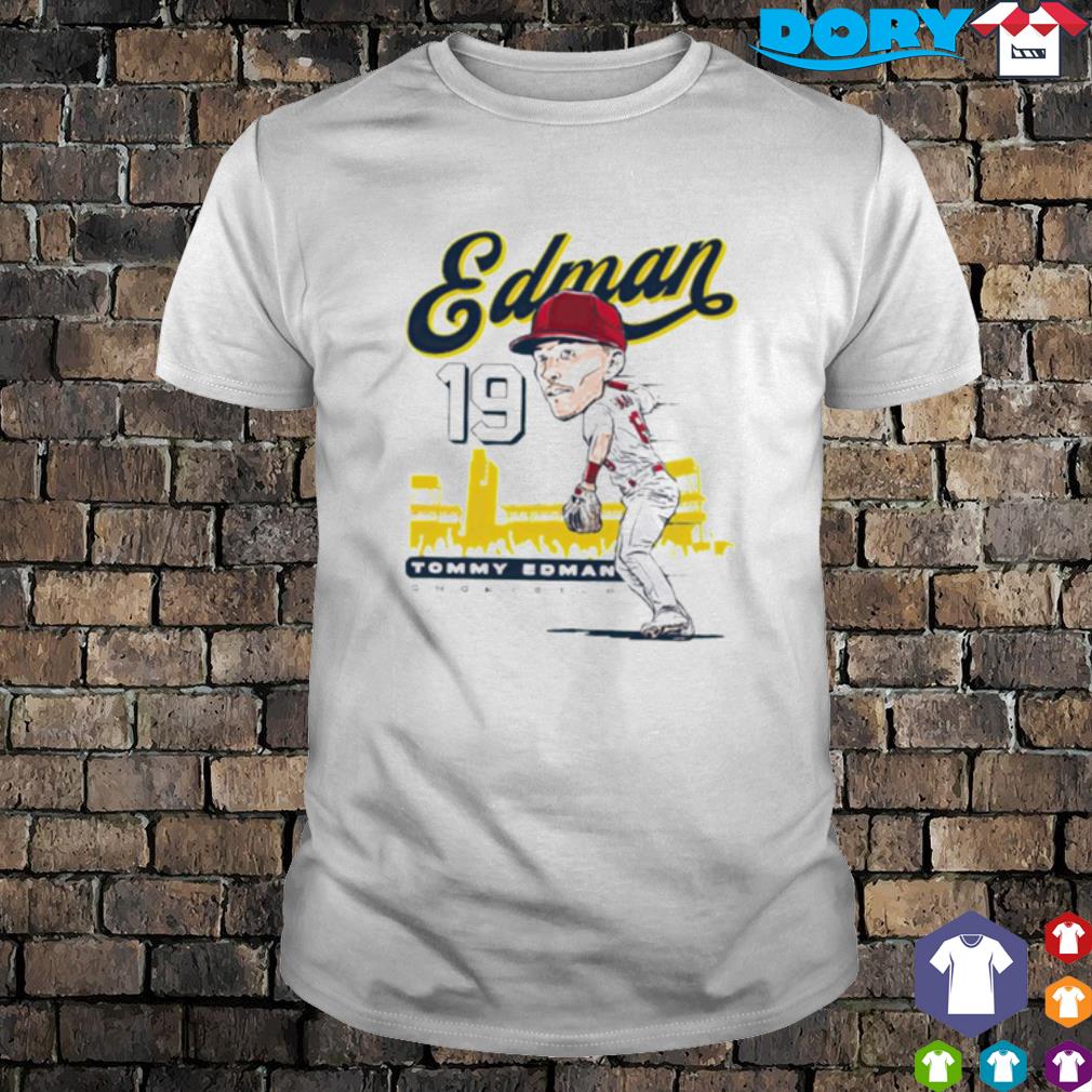 Tommy Edman Jerseys, Tommy Edman Shirt, Tommy Edman Gear & Merchandise
