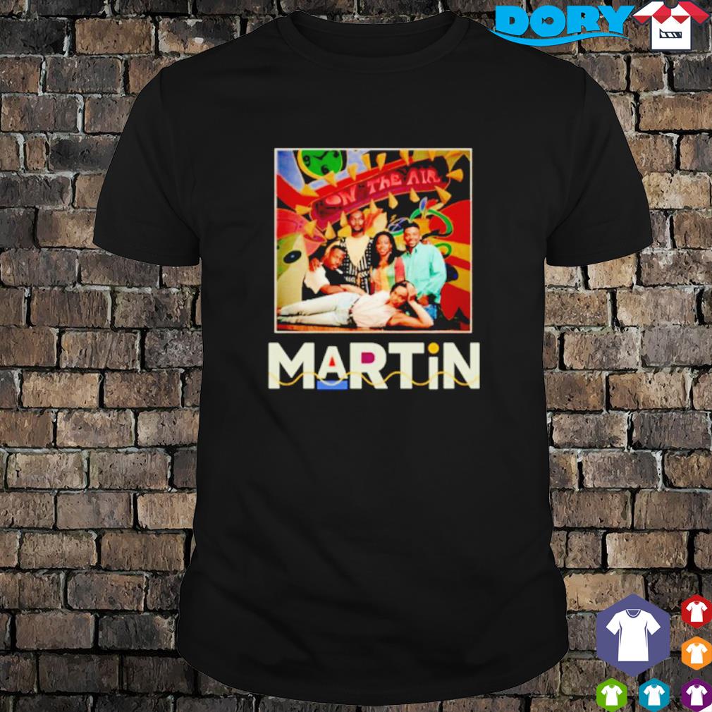 Official martin show on the air 90's vintage shirt