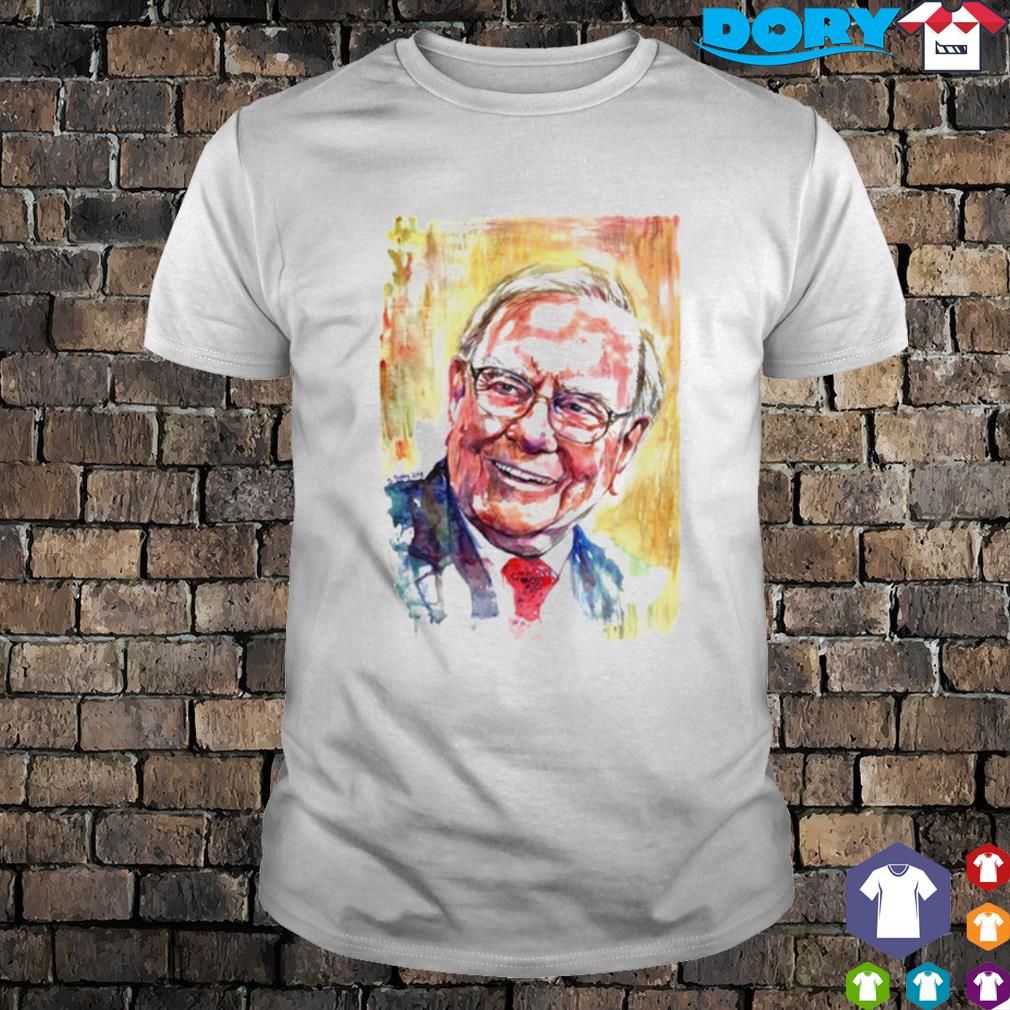 Official warren Buffett art shirt